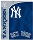 YANKEES Jersey Micro Throw