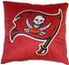 TAMPA BAY BUCCANEERS 16" Plush Pillow