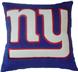 NY GIANTS 16" Plush Pillow