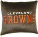 NFL Cleveland Browns 16" Plush Pillow