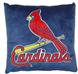 ST LOUIS CARDINALS 16" Plush Pillow