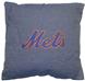 NEW YORK METS 18" Denim Square Pillow