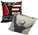 Dale Earnhardt 11" Black Pillow