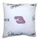 Dale Earnhardt #3 White 17" Pillow