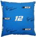 Ryan Newman #12 Blue 17" Pillow