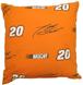 Tony Stewart #20 Orange 17" Pillow