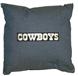 Dallas Cowboys 18" Denim Square Pillow