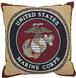 United States Marines 13" Tapestry Pillow