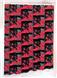 DALE JR. FABRIC SHOWER CURTAIN
