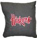 University of Nebraska 18" Square Pillow