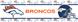 DENVER BRONCOS Wall Border