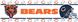 CHICAGO BEARS Wall Border