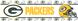 GREEN BAY PACKERS Wall Border