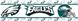 PHILADELPHIA EAGLES Wall Border