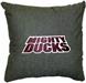 Anaheim Mighty Ducks 18" Denim Square Pillow