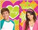 HIGH SCHOOL MUSICAL 2 pc Wall Art