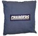 NFL San Diego Chargers Denim 18" Square Pillow