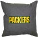 NFL Greenbay Packers Denim 18" Square Pillow