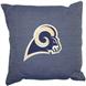 NFL St. Louis Rams Denim 18" Square Pillow
