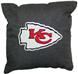 Kansas City Chiefs 18" Denim Square Pillow