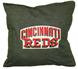 CINCINNATI REDS 18" Denim Square Pillow