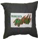 MINNESOTA WILD 18" Denim Square Pillow