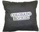 COLORADO ROCKIES 18" Denim Square Pillow