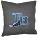 TAMPA BAY  RAYS 18" Denim Square Pillow
