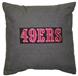 SAN FRANCISCO 49ers 18" Denim Pillow