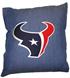 HOUSTON TEXANS 18" Denim Pillow
