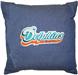 MIAMI DOLPHINS 18" Denim Pillow