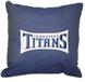 TENNESSEE TITANS 18" Denim Pillow