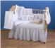 CLASSIC WHITE PIQUE Nursery Bedding & Accessories by Trend Lab