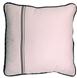 Nautica EMMA Pink Pillow with Ribbon