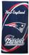 New England Patriots Fiber Reactive Beach Towel