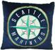 SEATTLE MARINERS 16" Plush Pillow