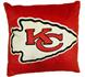 KANSAS CITY CHIEFS 16" Plush Pillow