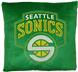 SEATTLE SONICS NBA 16" Plush Pillow