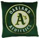 OAKLAND ATHLETICS 16" Plush Pillow