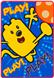 WUBBZY Coral Plush Throw Blanket