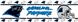 CAROLINA PANTHERS Wall Border