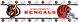 CINCINNATI BENGALS Wall Border
