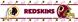 WASHINGTON REDSKINS Wall Border