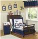 Vintage Aviator Airplane 5pc Toddler Bedding Set