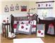 Little Ladybug 9pc Crib Bedding Set