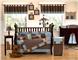 Soho Blue 9pc Crib Bedding Set
