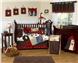 Wild West 9pc Crib Bedding Set