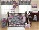 Zebra 9pc Crib Bedding Set