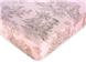 Pink & Brown Toile Crib Sheet