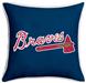 MVP Atlanta Braves 17" Square Pillow